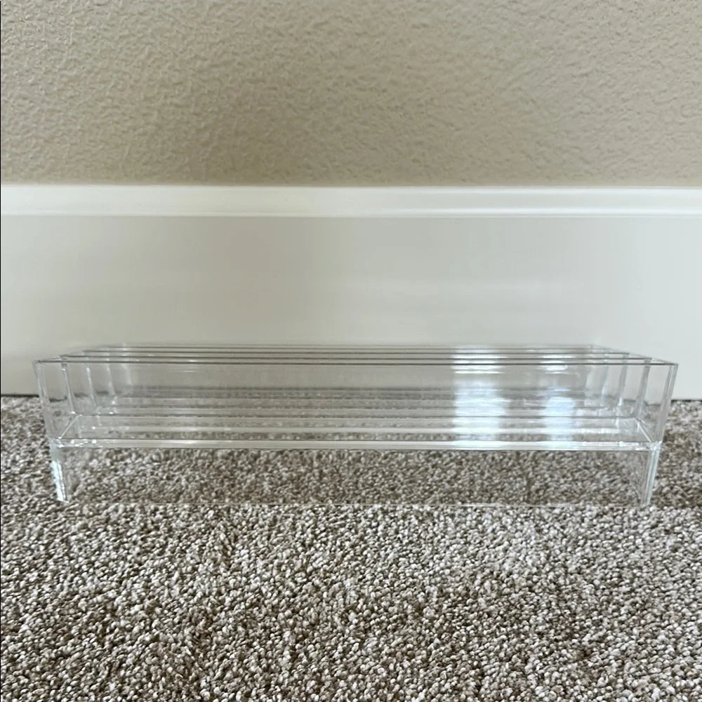Clear Acrylic Makeup Organizer